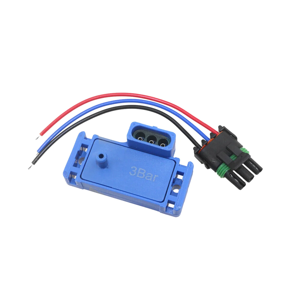 12223861 16040749 12219935 for 3Bar 3 Bar Manifold Sensor Boost Turbo with Pigtail Plug Wire
12223861 16040749 12219935 for 3Bar 3 Bar Manifold Sensor Boost Turbo with Pigtail Plug Wire