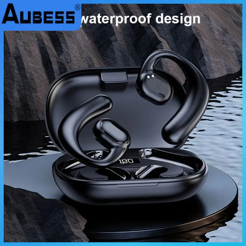 Charging Duration 1.5-2 Hours No Pain Sports Headset Long Range Touch Control Headset Open To Listen Headset Magnetic
Charging Duration 1.5-2 Hours No Pain Sports Headset Long Range Touch Control Headset Open To Listen Headset Magnetic