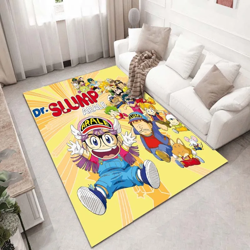 15 Sizes Dr Slump-Arale Anime Kitchen Non-Slip Carpet Rug for Bedroom Living Room Mat Entrance Door Doormat Home Decoration Rug
15 Sizes Dr Slump-Arale Anime Kitchen Non-Slip Carpet Rug for Bedroom Living Room Mat Entrance Door Doormat Home Decoration Rug