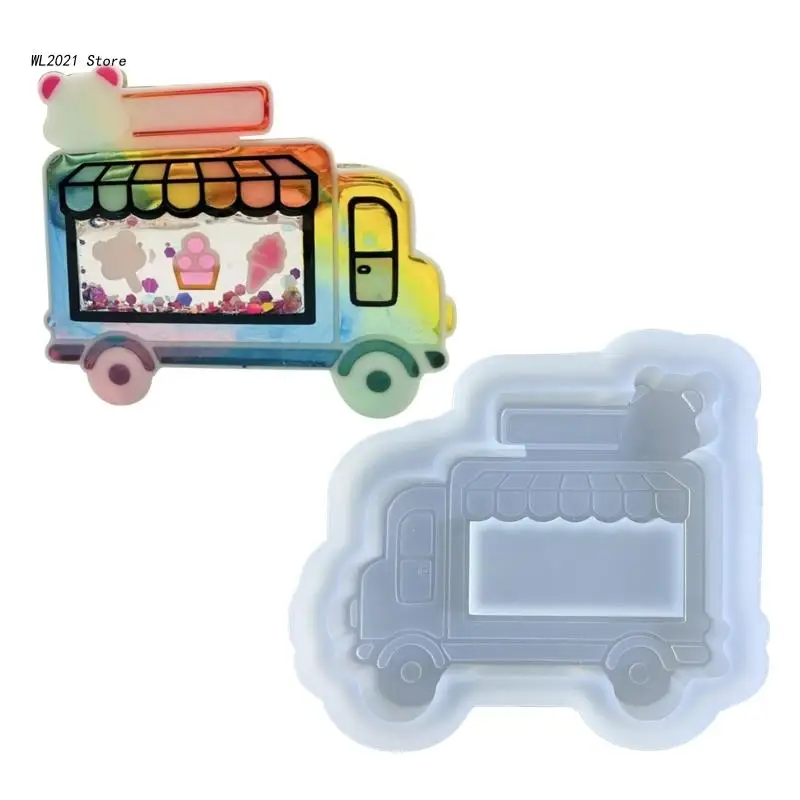 Shiny Silicone Decoration Molds Bear Dessert Cart Ornament Keychain Mold DIY Pendant Jewelry Epoxy Resin Crafting Molds
Shiny Silicone Decoration Molds Bear Dessert Cart Ornament Keychain Mold DIY Pendant Jewelry Epoxy Resin Crafting Molds