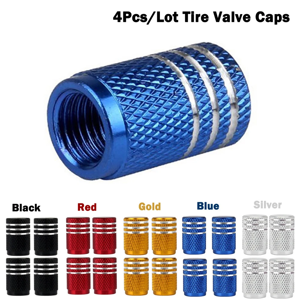 DSYCAR 4Pcs/Lot universal alu-alloy tire valve caps for car truck motorcycle bicycle valve stem cover tire accessories
DSYCAR 4Pcs/Lot universal alu-alloy tire valve caps for car truck motorcycle bicycle valve stem cover tire accessories