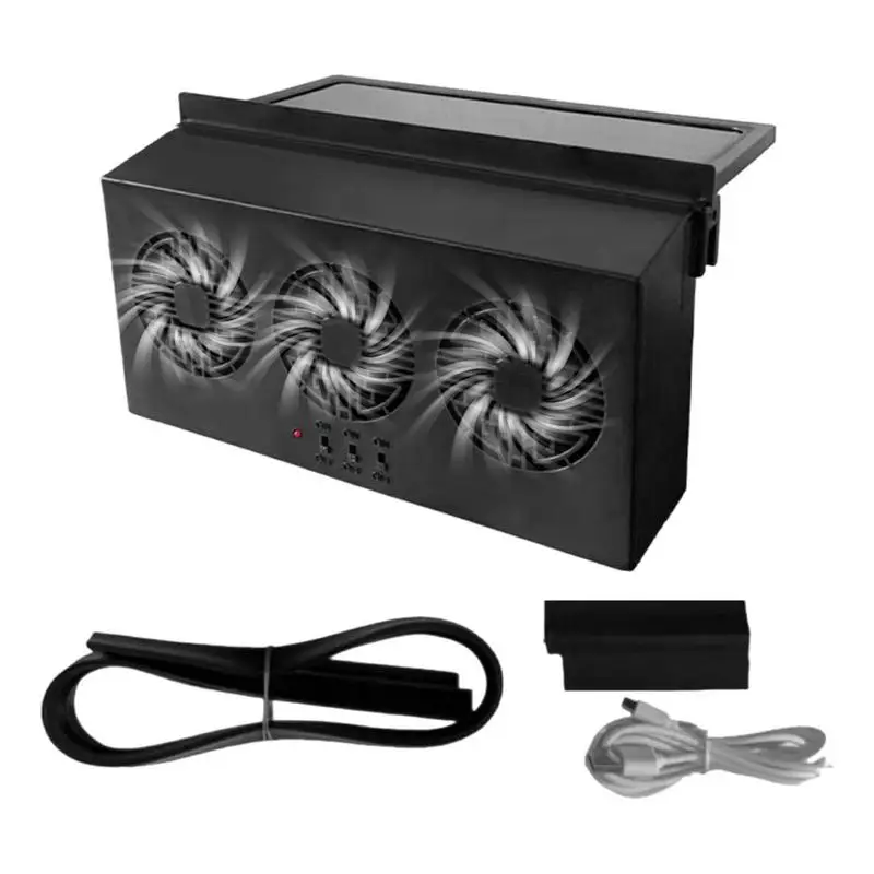 Auto Window Fan Solar Car Ventilation Cooling Fan Vehicle Solar Exhaust Fan Automatic Car Cooler Fan For Car SUV RV Truck Side
Auto Window Fan Solar Car Ventilation Cooling Fan Vehicle Solar Exhaust Fan Automatic Car Cooler Fan For Car SUV RV Truck Side