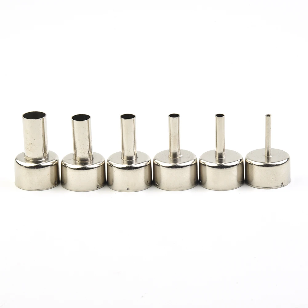 Hot Air Tool Nozzle High qualit Soldering Station Welding Heat Resistant Silver Stainless steel Universal Sprayer
Hot Air Tool Nozzle High qualit Soldering Station Welding Heat Resistant Silver Stainless steel Universal Sprayer