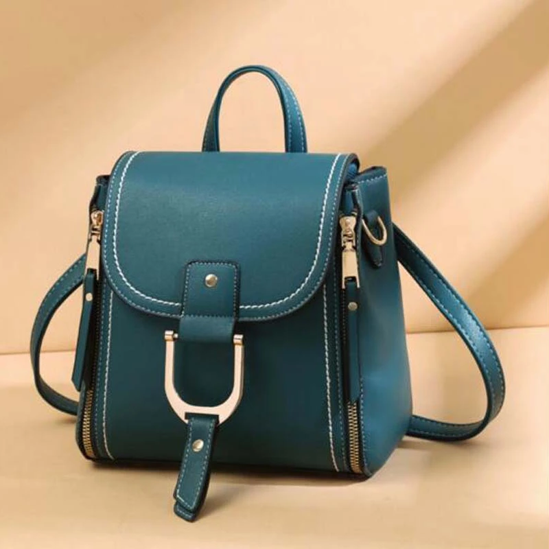 Shipping Women Fashion New Designer High Quality Leather Backpack Casual Small Double Shoulder Bags Girls Messenger Bag
Shipping Women Fashion New Designer High Quality Leather Backpack Casual Small Double Shoulder Bags Girls Messenger Bag