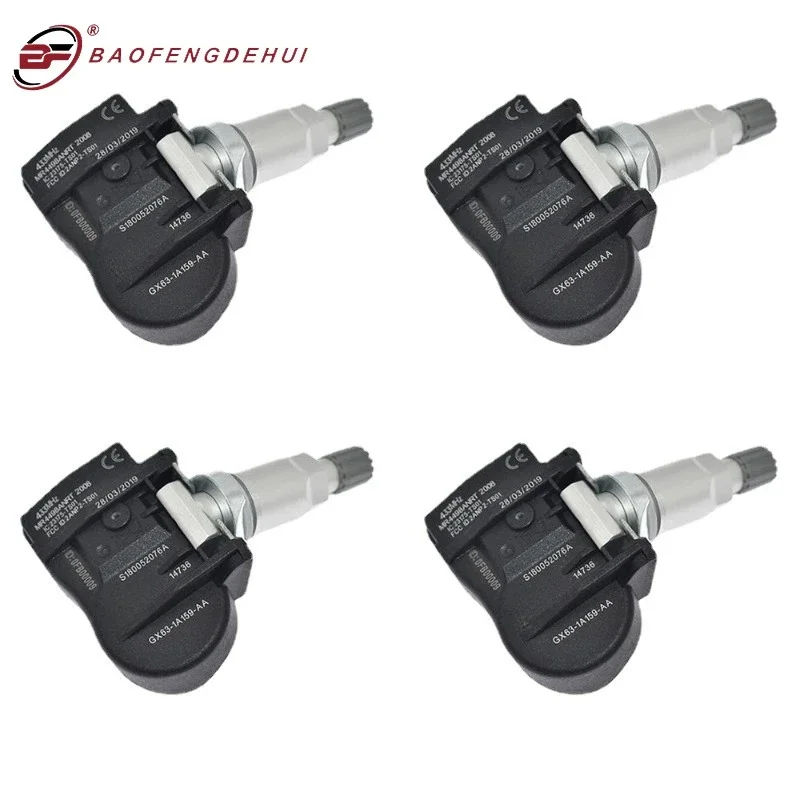 4PCS LR070840 TPMS Tire Pressure Monitor Sensor For Land Rover Discovery FW93-1A159-AB
4PCS LR070840 TPMS Tire Pressure Monitor Sensor For Land Rover Discovery FW93-1A159-AB