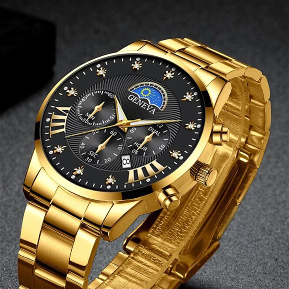 Famous Brand Mesh Men Watches Luxury Casual Stainless Steel Stardiamond Men's Calendar Fashion Quartz Clock Waterproof Relogio
Famous Brand Mesh Men Watches Luxury Casual Stainless Steel Stardiamond Men's Calendar Fashion Quartz Clock Waterproof Relogio