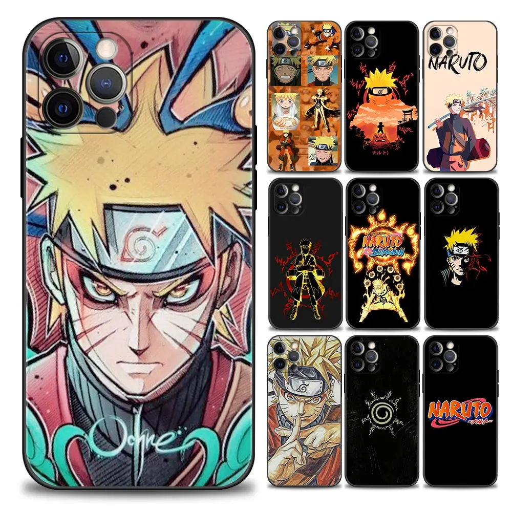 Japanese Anime Uzumaki Naruto Phone Case for iPhone 11 12 13 Pro Max 7 8 SE XR XS Max 5 5s 6 6s Plus Black Soft Silicone Narutos
Japanese Anime Uzumaki Naruto Phone Case for iPhone 11 12 13 Pro Max 7 8 SE XR XS Max 5 5s 6 6s Plus Black Soft Silicone Narutos