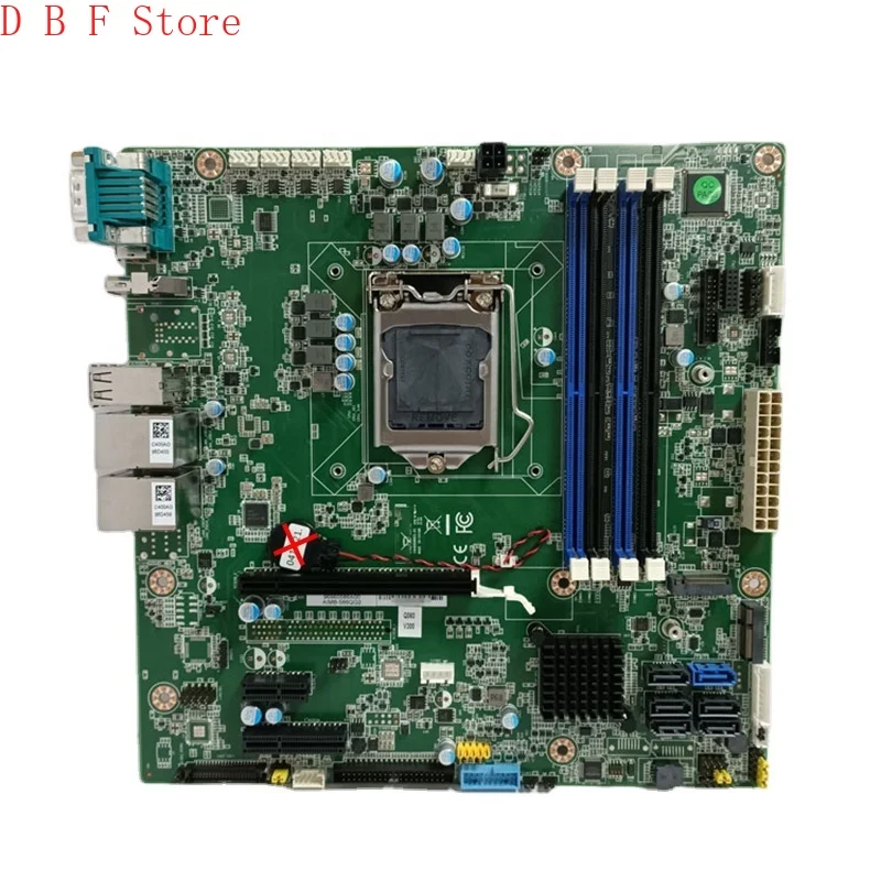 AIMB-586 REV.A1 AIMB-586QG2-00A1E For Advantech Industrial Computer Motherboard Supports 8/9 Generation Processors Perfect Test
AIMB-586 REV.A1 AIMB-586QG2-00A1E For Advantech Industrial Computer Motherboard Supports 8/9 Generation Processors Perfect Test