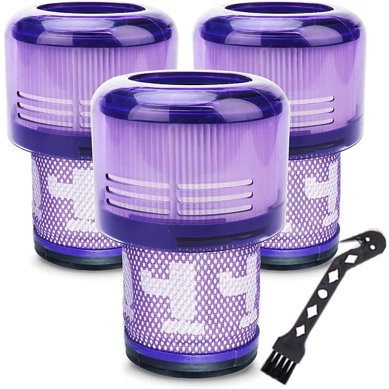 3 Pack Filters Replacement For Dyson V11 Vacuum Cleaner V11 Torque Drive V11 Animal Cordless Vacuum Hepa Filter
3 Pack Filters Replacement For Dyson V11 Vacuum Cleaner V11 Torque Drive V11 Animal Cordless Vacuum Hepa Filter