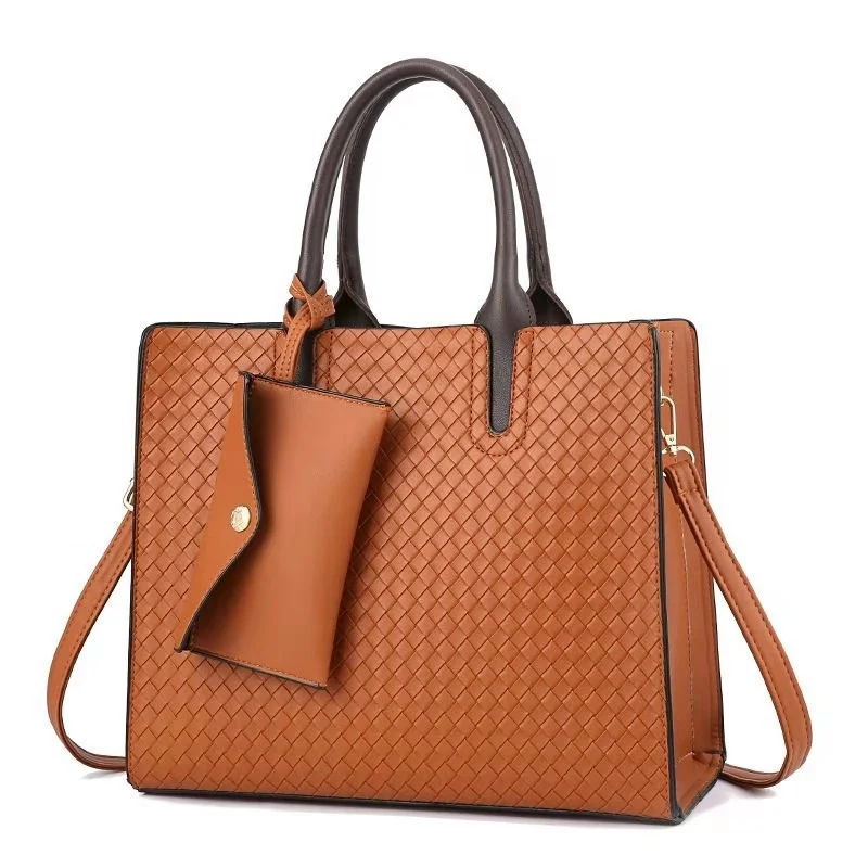 Women Leather Handbag Big Casual Large Capacity Shoulder Bags Women's Bag New Handheld Crossbody Shoulder Middle-aged Fashion
Women Leather Handbag Big Casual Large Capacity Shoulder Bags Women's Bag New Handheld Crossbody Shoulder Middle-aged Fashion