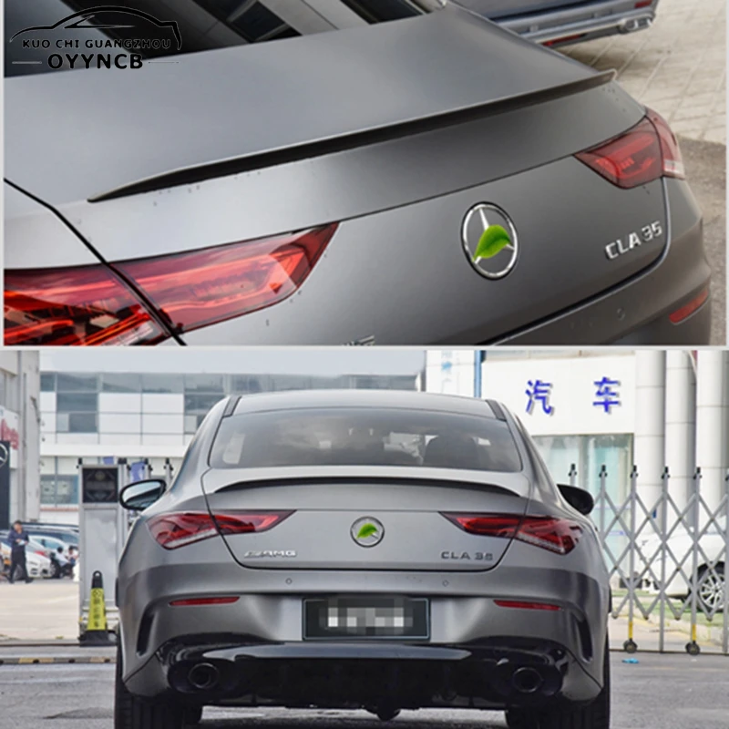 Для Mercedes-Benz CLA W118 C118 AMG стиль углеродное волокно/кованый углеродный/черный Задний спойлер крыло багажника 2019-2023
Для Mercedes-Benz CLA W118 C118 AMG стиль углеродное волокно/кованый углеродный/черный Задний спойлер крыло багажника 2019-2023