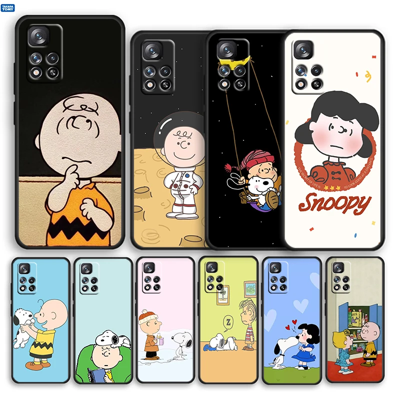 Hot Anime Snoopy Cute For Xiaomi Redmi Note 11 10 11T 10S 9 9S 8 7 5G 4G Soft TPU Silicone Phone Case Cover Fundas Coque Capa
Hot Anime Snoopy Cute For Xiaomi Redmi Note 11 10 11T 10S 9 9S 8 7 5G 4G Soft TPU Silicone Phone Case Cover Fundas Coque Capa