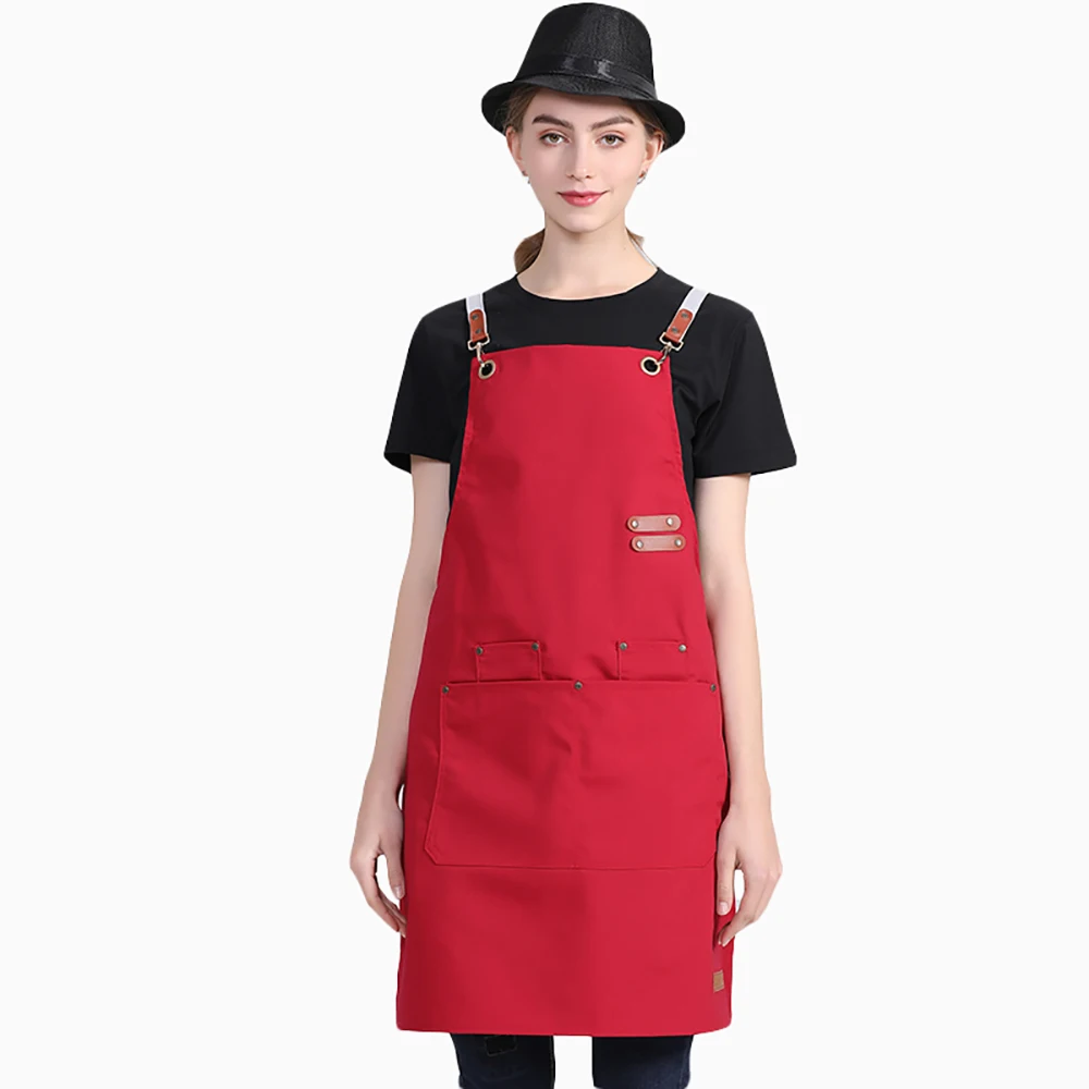 Bib Smock Aprons For Cafe Nails Spa Back Cross Custom Designer Kitchen Mandiles Logo Men Server Studio Apron Hairdressing Women
Bib Smock Aprons For Cafe Nails Spa Back Cross Custom Designer Kitchen Mandiles Logo Men Server Studio Apron Hairdressing Women