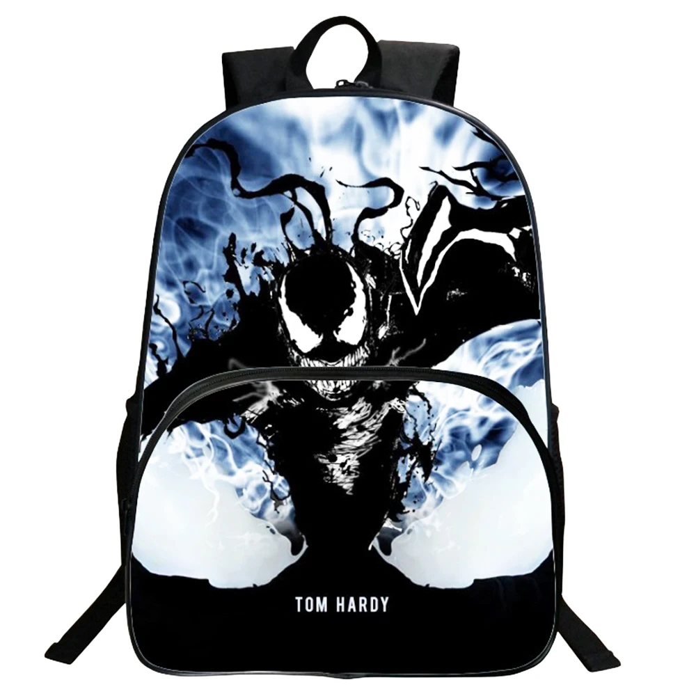 Marvel Newest Movie Tom Hardy Venom: Let There Be Carnage Backpack Waterproof High Capacity Men's Backpack Travel Laptop Bag
Marvel Newest Movie Tom Hardy Venom: Let There Be Carnage Backpack Waterproof High Capacity Men's Backpack Travel Laptop Bag