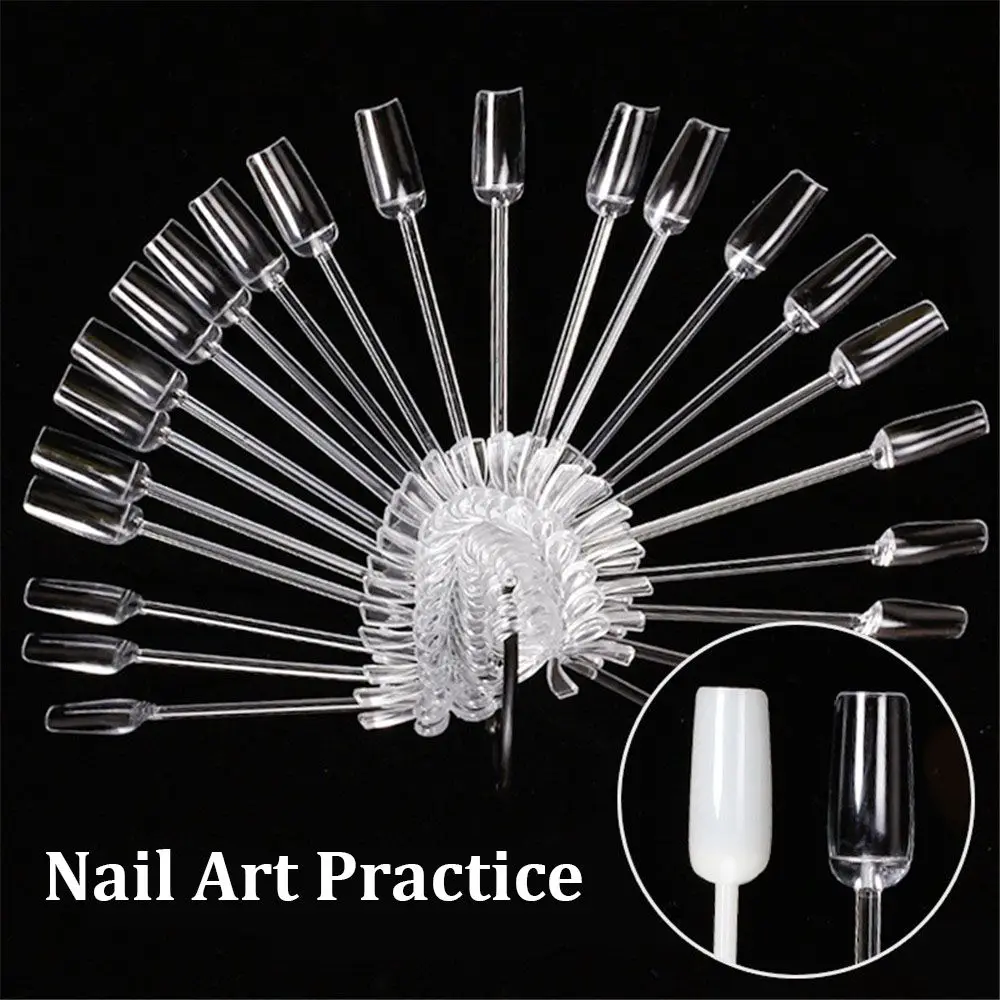 12*10PCS DIY Colour Design Model Plastic Nail Showing Shelf Beginner Practice Nail Palette Nail Art Display
12*10PCS DIY Colour Design Model Plastic Nail Showing Shelf Beginner Practice Nail Palette Nail Art Display