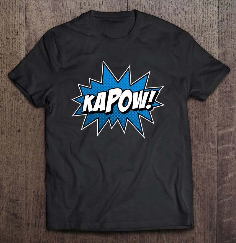 Kapow Superhero Bubble Exclamation Novelty Starburst Oversized T-Shirt Black Shirt Gym Men Print T Shirt For Men Blouses Blank
Kapow Superhero Bubble Exclamation Novelty Starburst Oversized T-Shirt Black Shirt Gym Men Print T Shirt For Men Blouses Blank