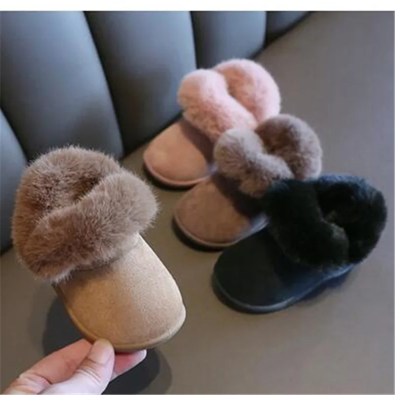 Winter Kids Snow Boots 0-5years Toddler Girl Shoes Plush Warm Boys Sneakers First Walkers Soft Bottom Baby Cotton Shoes
Winter Kids Snow Boots 0-5years Toddler Girl Shoes Plush Warm Boys Sneakers First Walkers Soft Bottom Baby Cotton Shoes