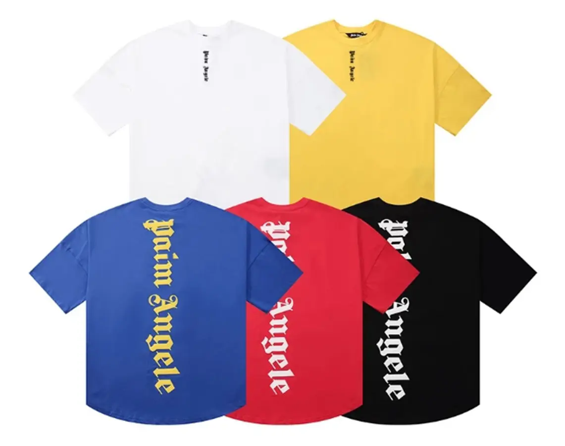 Palm Angels Футболка мужская и женская с коротким рукавом и надписью и круглым вырезом
Palm Angels Футболка мужская и женская с коротким рукавом и надписью и круглым вырезом