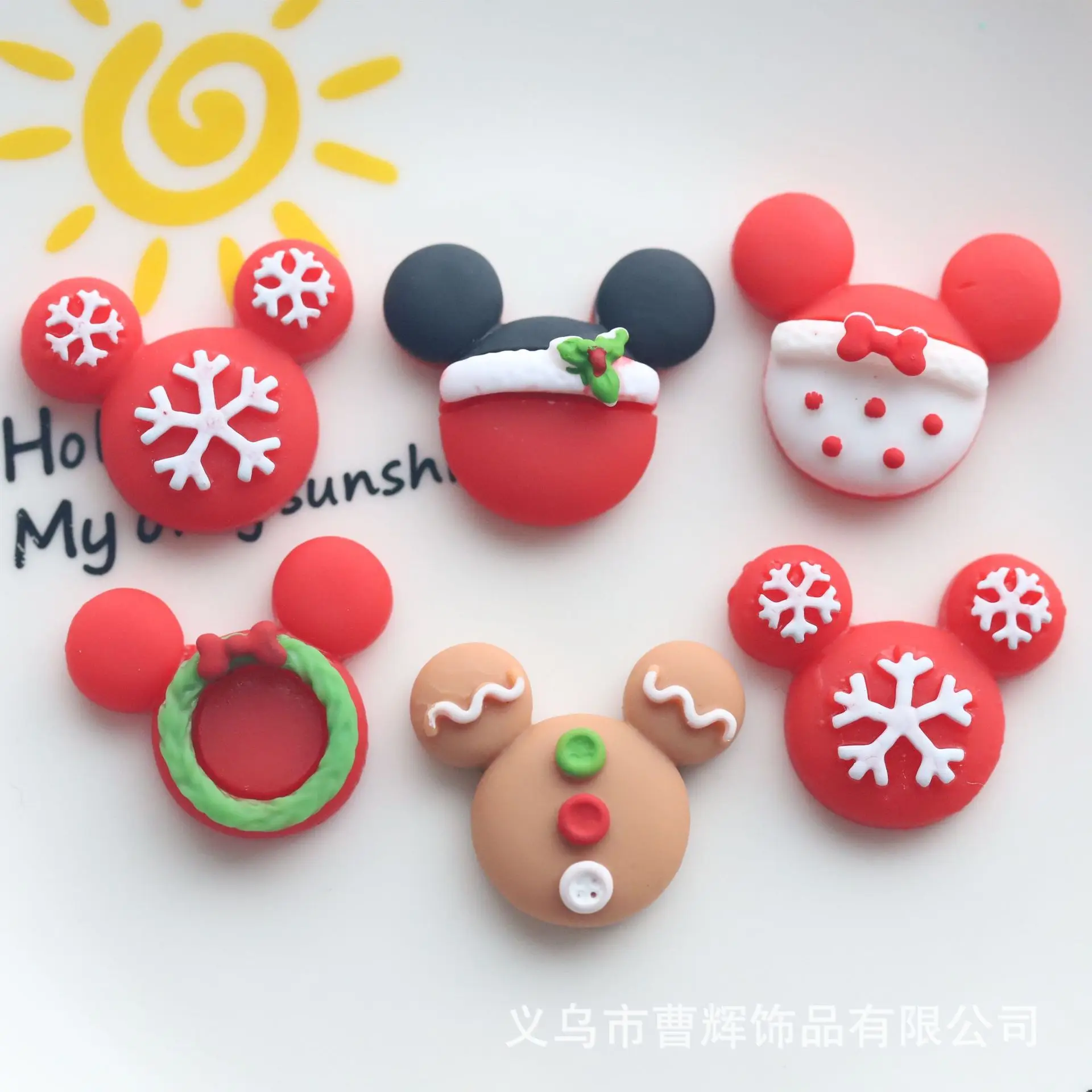 10 Pcs New Cute Mini Christmas Cartoon Flat Back Resin Cabochon Scrapbooking DIY Jewelry Hairpin Craft Decoration Accessories 
10 Pcs New Cute Mini Christmas Cartoon Flat Back Resin Cabochon Scrapbooking DIY Jewelry Hairpin Craft Decoration Accessories