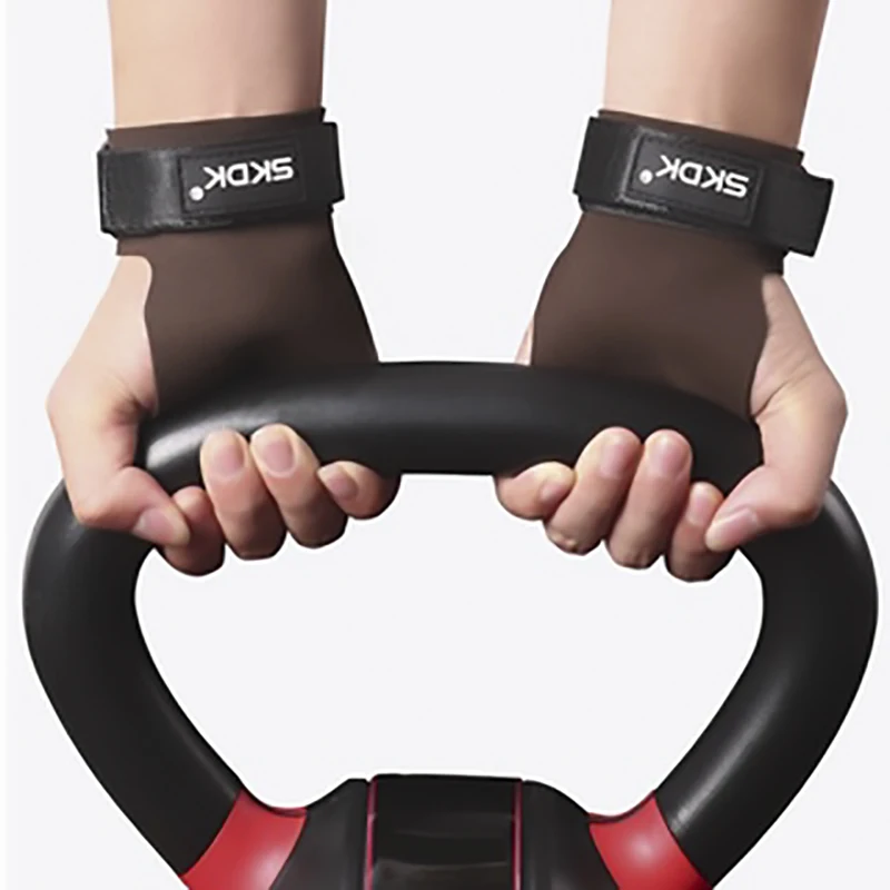 1 Pair of Palm Guards Weightlifting Grip Bodybuilding Palm Rest Squat Fitness Gloves Sports Training Fitness Equipment
1 Pair of Palm Guards Weightlifting Grip Bodybuilding Palm Rest Squat Fitness Gloves Sports Training Fitness Equipment