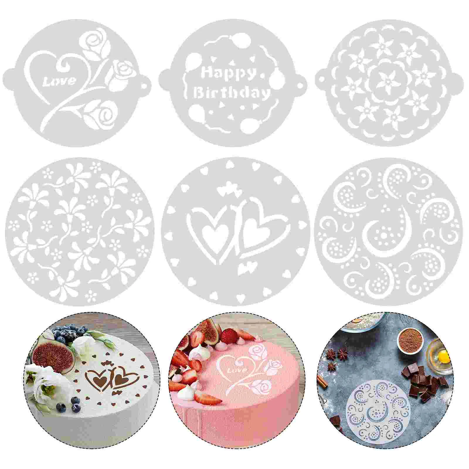 Stencils Cake Templates Template Coffee Baking Cookie Latte Barista Stencil Cappuccino Dessert Decorating Reusable Holiday
Stencils Cake Templates Template Coffee Baking Cookie Latte Barista Stencil Cappuccino Dessert Decorating Reusable Holiday