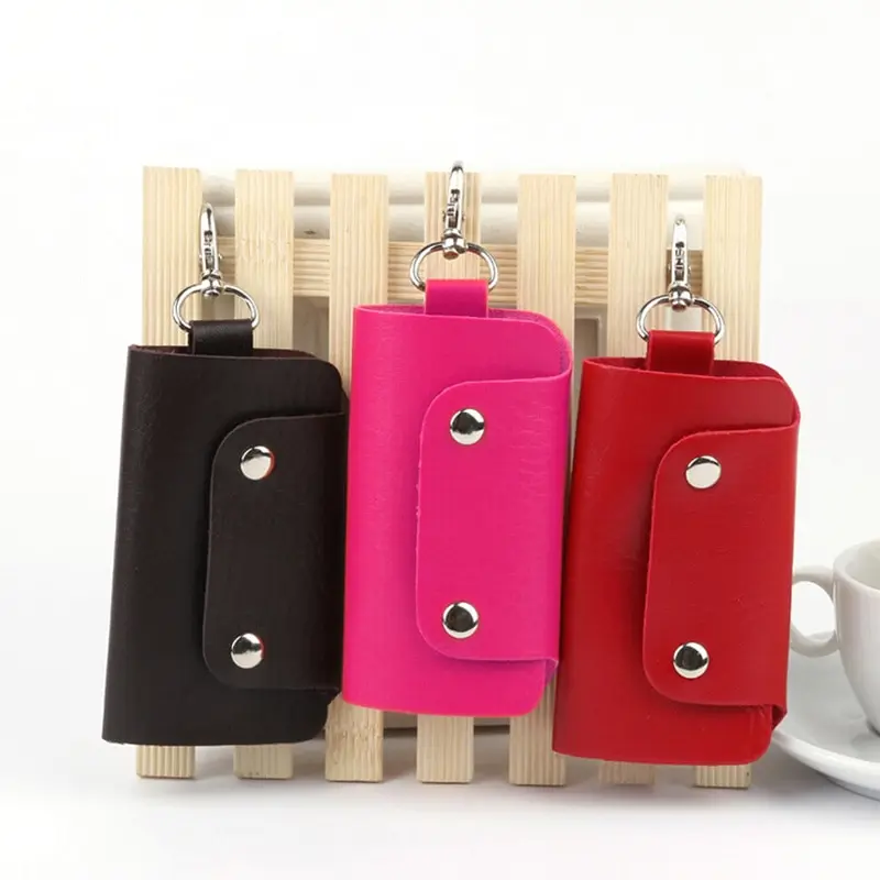 6 Colors Keys holder Organizer Manager patent leather Buckle key wallet case car keychain for Women Men brand Fashion gifts
6 Colors Keys holder Organizer Manager patent leather Buckle key wallet case car keychain for Women Men brand Fashion gifts