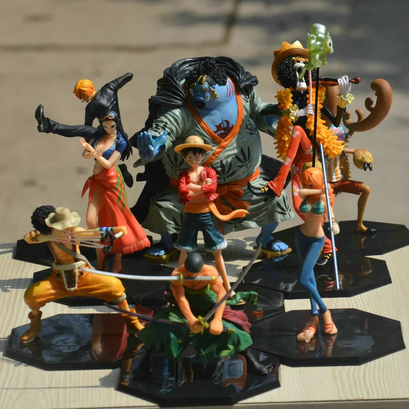 One Piece Figure Anime 20th Anniversary Luffy Sanji Zoro Nami Brook Ussop PVC Action Figurine Doll Model Collection Toys Gift
One Piece Figure Anime 20th Anniversary Luffy Sanji Zoro Nami Brook Ussop PVC Action Figurine Doll Model Collection Toys Gift