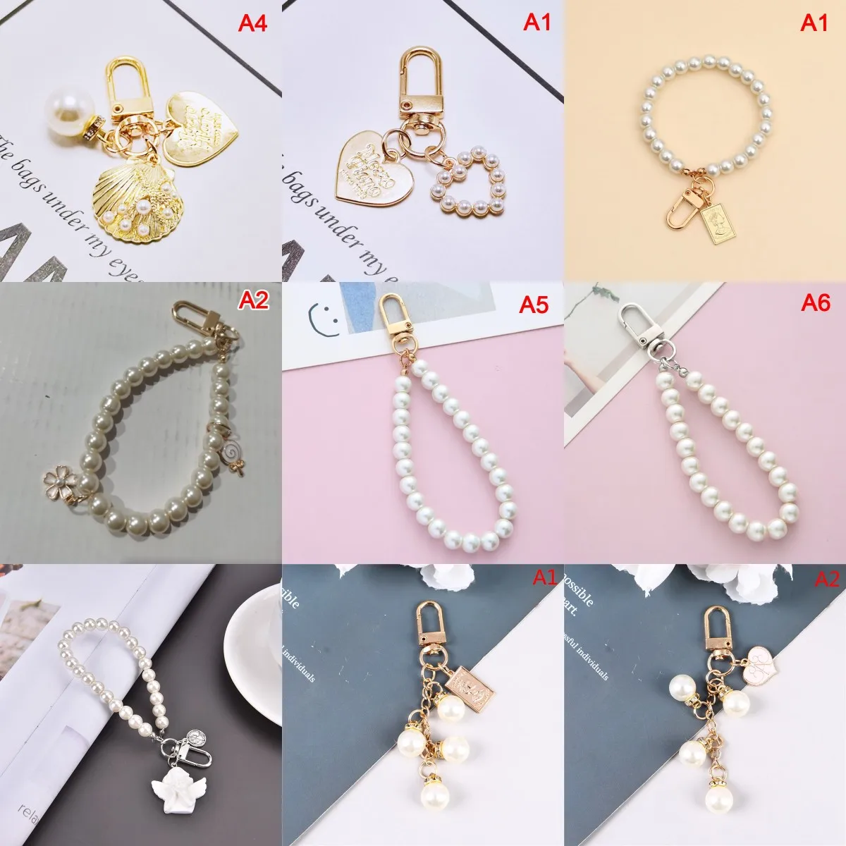 Creative Cute Shell Conch Pearl Keychain Women Charm Bag Trinket Metal Letter Heart Car Keyring
Creative Cute Shell Conch Pearl Keychain Women Charm Bag Trinket Metal Letter Heart Car Keyring