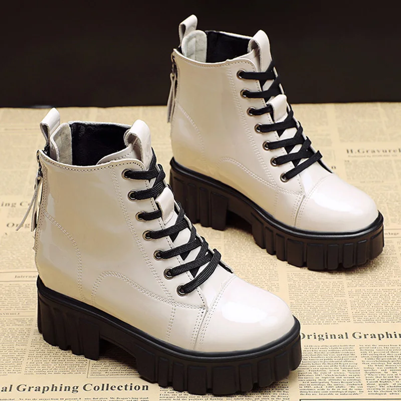 High Heels Platform Women Chunky Snow Boots Keep Warm Fur Punk Casual Chelsea Shoes 2022 New Winter Women Fad Ankle Zipper Boots
High Heels Platform Women Chunky Snow Boots Keep Warm Fur Punk Casual Chelsea Shoes 2022 New Winter Women Fad Ankle Zipper Boots