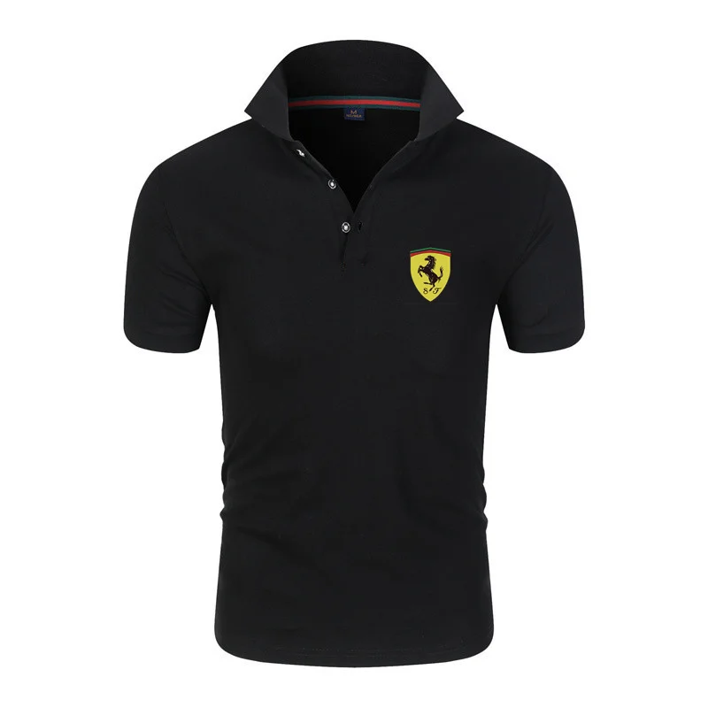 Summer Men's Sports Business Polo Shirt, Car Logo High Quality Oversized Printed T-shirt, Leisure Holiday Comfort Short Sleeves
Summer Men's Sports Business Polo Shirt, Car Logo High Quality Oversized Printed T-shirt, Leisure Holiday Comfort Short Sleeves