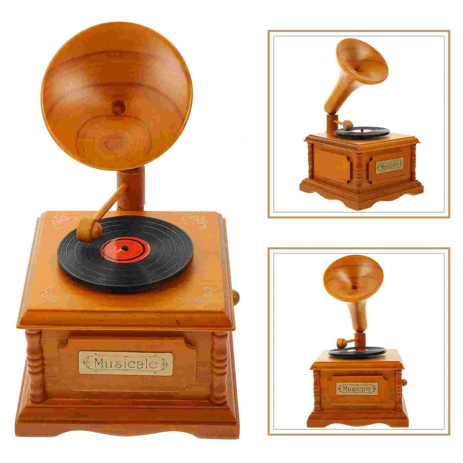 Boxmusical Crank Ornament Desktop Figurines Carouselwind Toy Percussion Wooden Handy Boxes Decorationinstruments Kids Vintage
Boxmusical Crank Ornament Desktop Figurines Carouselwind Toy Percussion Wooden Handy Boxes Decorationinstruments Kids Vintage