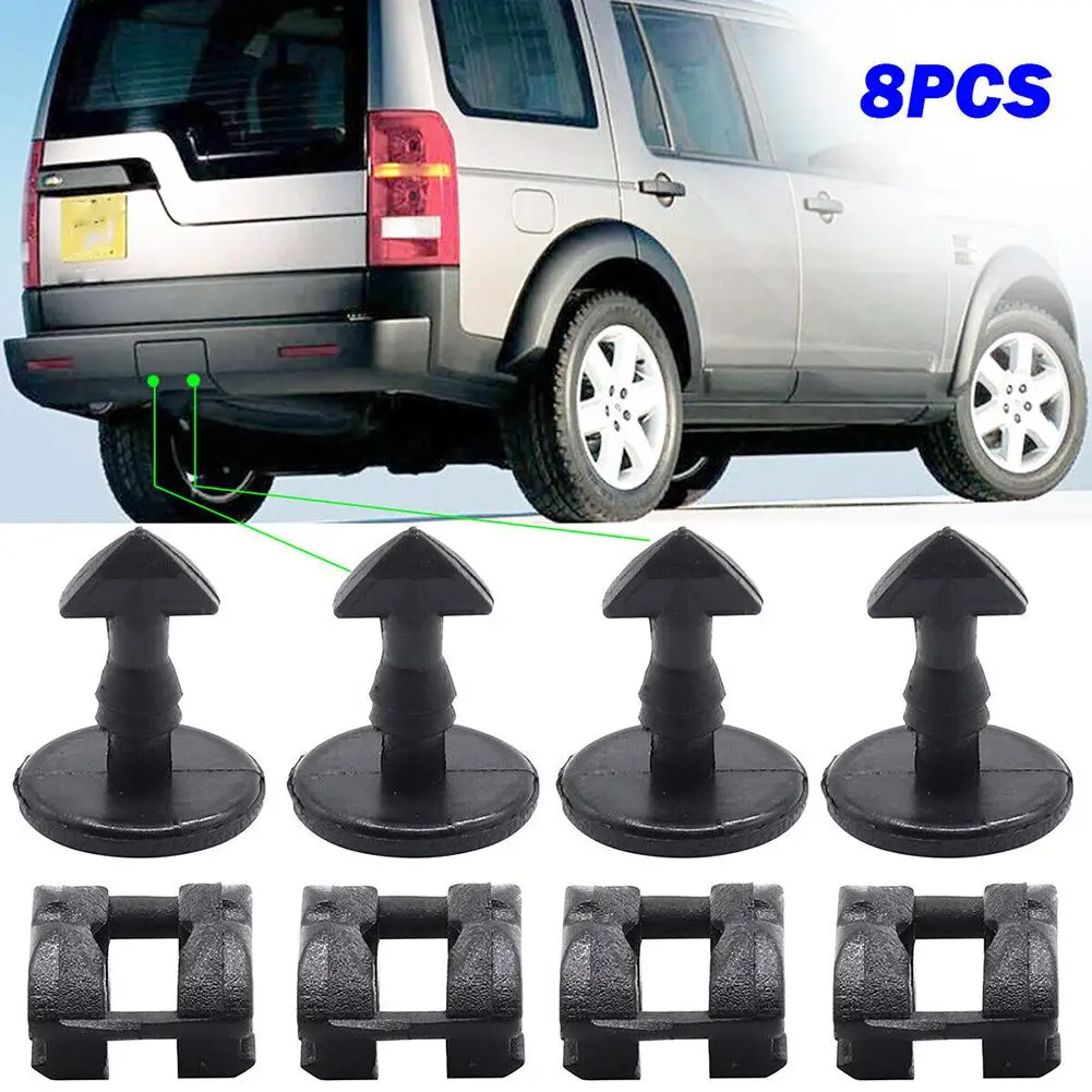 4sets For Land Sport Discovery Sport 3 4 LR2 LR3 LR4 Freelander 2 Rear Bumper Turn Lock Twist Clips Tow Eye Cover
4sets For Land Sport Discovery Sport 3 4 LR2 LR3 LR4 Freelander 2 Rear Bumper Turn Lock Twist Clips Tow Eye Cover