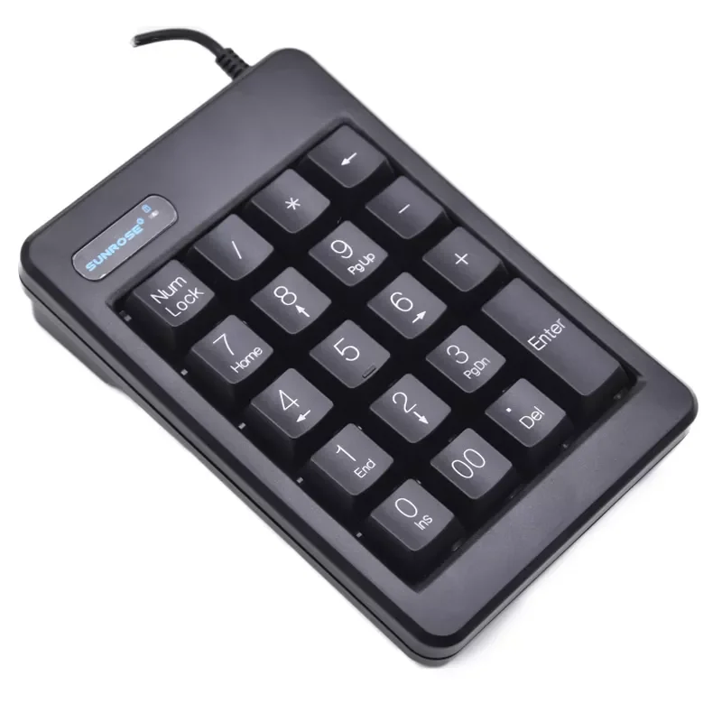 Small-size Numeric Keypad Numpad USB Wired Computer Laptop For Accounting Teller Number pad Cash register Digital keyboard
Small-size Numeric Keypad Numpad USB Wired Computer Laptop For Accounting Teller Number pad Cash register Digital keyboard