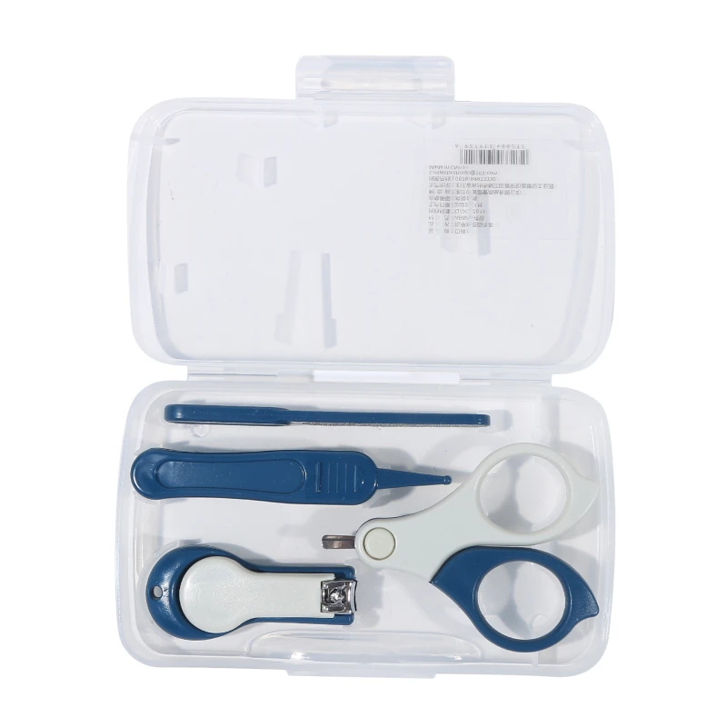 4pcs Baby Nail Care Tool Newborn Nail Scissors Finger Clipper Trimmer Scissors With Box Baby Health Care Children Manicure Kit
4pcs Baby Nail Care Tool Newborn Nail Scissors Finger Clipper Trimmer Scissors With Box Baby Health Care Children Manicure Kit