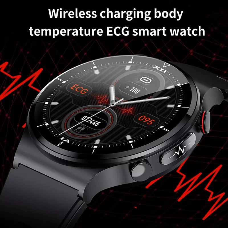 IP68 Waterproof Smartwatch For Android ios Phone New ECG+PPG Health Smart Watches Men Heart Rate Blood Pressure Fitness Tracker
IP68 Waterproof Smartwatch For Android ios Phone New ECG+PPG Health Smart Watches Men Heart Rate Blood Pressure Fitness Tracker