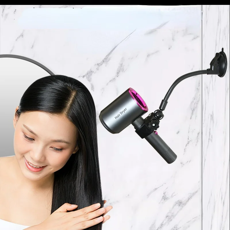 bathroom Home hair dryer bracket suction wall free punching hair dryer rack hair dryer storage shelf wall-mounted storage rack
bathroom Home hair dryer bracket suction wall free punching hair dryer rack hair dryer storage shelf wall-mounted storage rack