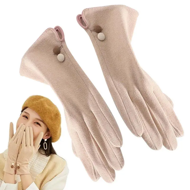 Women's Touchscreen Warm Gloves Women's Winter Gloves Warm Lined Touch Screens Driving Gloves Autumn And Winter Thickened Warm
Women's Touchscreen Warm Gloves Women's Winter Gloves Warm Lined Touch Screens Driving Gloves Autumn And Winter Thickened Warm