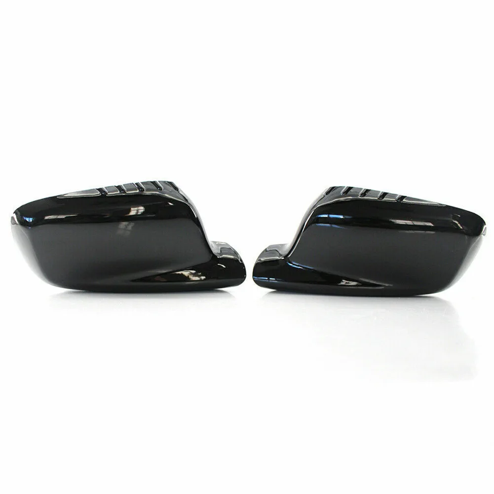 1 Pair Side Door Wing Mirror Cover Cap Gloss Black For BMW 3 7 Series E46 E65 E66 Side Wing Mirror Cover Cap Protector
1 Pair Side Door Wing Mirror Cover Cap Gloss Black For BMW 3 7 Series E46 E65 E66 Side Wing Mirror Cover Cap Protector
