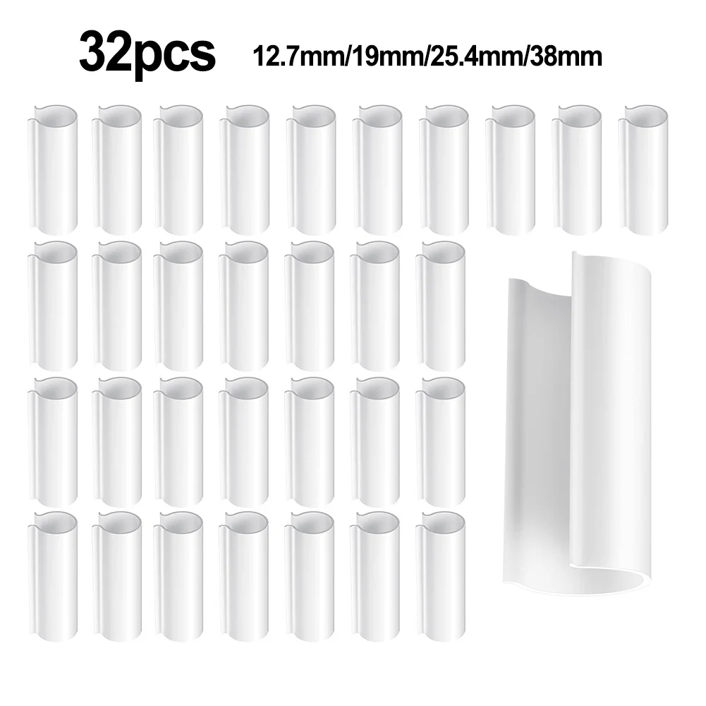 32 Pcs Clips PVC Pipe Clamp Greenhouses Membrane Clamps Row Covers Film Clip Shelters Garden Structures Shade Supplies
32 Pcs Clips PVC Pipe Clamp Greenhouses Membrane Clamps Row Covers Film Clip Shelters Garden Structures Shade Supplies