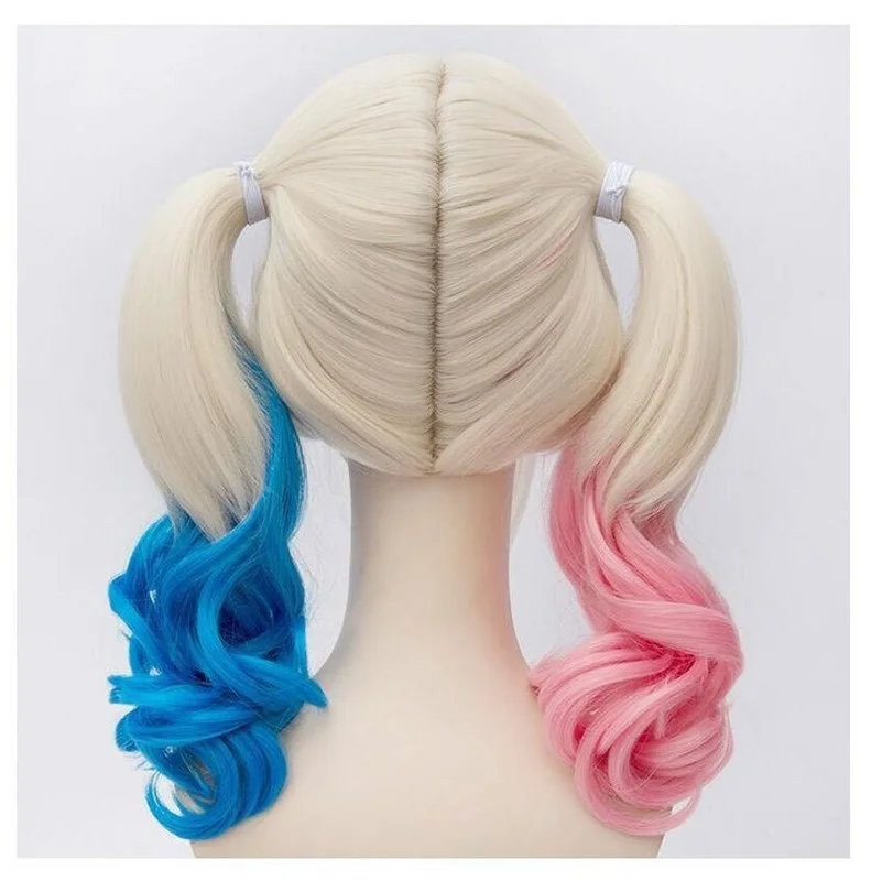 Suicide cosplay Christmas Quinn Squad Harley Monster Wig holster baseball bat Bracelet Belt necklace Gloves Accessories Full Set
Suicide cosplay Christmas Quinn Squad Harley Monster Wig holster baseball bat Bracelet Belt necklace Gloves Accessories Full Set