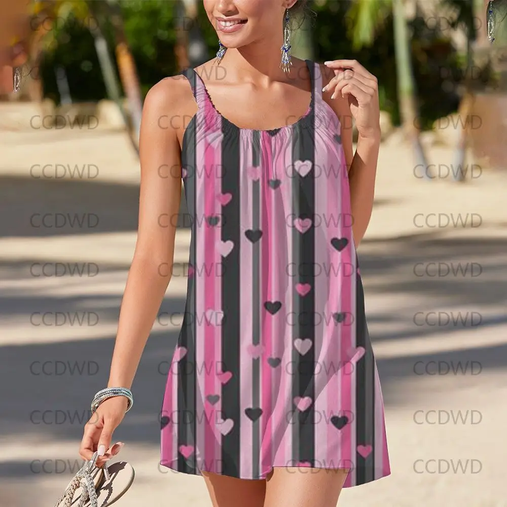 Women's Summer Dress Tempting Dresses Woman 2022 Spanish View Print World View Striped Boho Sexy Beloved High Street Tie Dye Top
Women's Summer Dress Tempting Dresses Woman 2022 Spanish View Print World View Striped Boho Sexy Beloved High Street Tie Dye Top