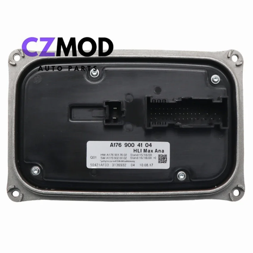 OEM НОВЫЙ A1769004104 Блок управления светодиодами фар A176 900 41 04 ДЛЯ Mercede-s Benz W156 X156 X290 A CLA GLA Автомобильные аксессуары
OEM НОВЫЙ A1769004104 Блок управления светодиодами фар A176 900 41 04 ДЛЯ Mercede-s Benz W156 X156 X290 A CLA GLA Автомобильные аксессуары