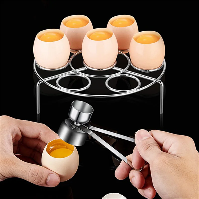 Kitchen Metal Shell Opener 304 Stainless Steel Creative Egg Double-ended Shell Opener Kitchen Cooking Tools Kitchen Accessories
Kitchen Metal Shell Opener 304 Stainless Steel Creative Egg Double-ended Shell Opener Kitchen Cooking Tools Kitchen Accessories