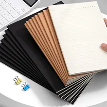 A4/A5/B5 Sketchbook Blank Grid Line Notebook Drawing Painting Graffiti Notebook Diary Notepad Stationery School Supplies
