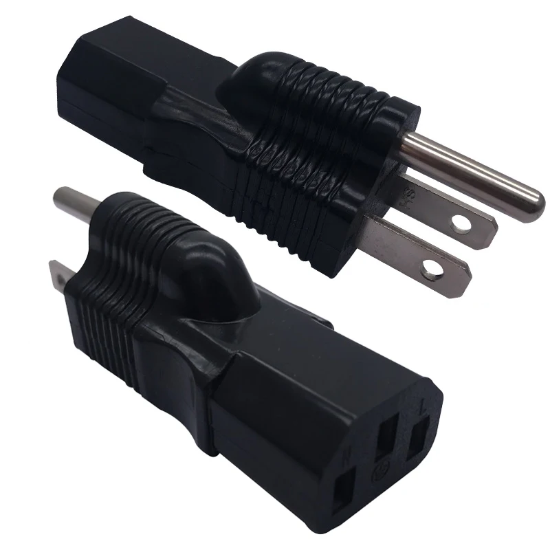 10 шт. PDU PSU USP адаптер питания Американский США вилка конвертер 5-15P в IEC 320 C13 женский преобразователь в Nema Мужской адаптер
10 шт. PDU PSU USP адаптер питания Американский США вилка конвертер 5-15P в IEC 320 C13 женский преобразователь в Nema Мужской адаптер