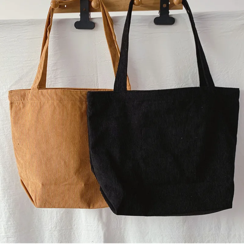 Women Corduroy Bag Women's Shoulder Bag Students' Book Bag Handbag Soft Tote Bag Female Shopper Bag Multicolor Bento Bag
Women Corduroy Bag Women's Shoulder Bag Students' Book Bag Handbag Soft Tote Bag Female Shopper Bag Multicolor Bento Bag