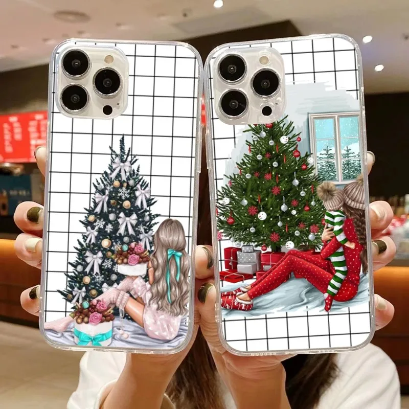 Рождественский чехол для телефона IPhone 14 13 12 11 XS X 8 7 6 Plus Mini Pro Max SE 2022, мягкий прозрачный чехол для телефона
Рождественский чехол для телефона IPhone 14 13 12 11 XS X 8 7 6 Plus Mini Pro Max SE 2022, мягкий прозрачный чехол для телефона