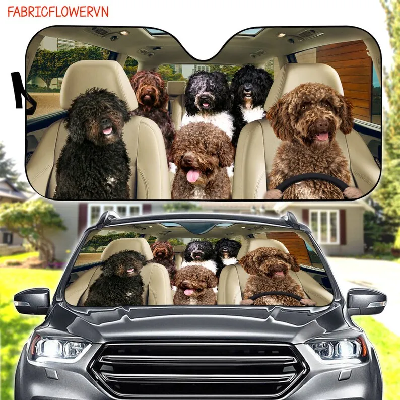 Spanish Water Dog Car Sunshade, Dog Car Decoration, Dog Windshield, Dog Lovers Gift, Dog Car Sunshade, Gift For Mom, Gift For Da
Spanish Water Dog Car Sunshade, Dog Car Decoration, Dog Windshield, Dog Lovers Gift, Dog Car Sunshade, Gift For Mom, Gift For Da