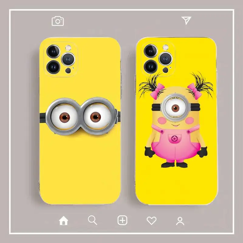BANDAI Minions Phone Case for iPhone 11 12 13 mini pro XS MAX 8 7 6 6S Plus X 5S SE 2020 XR cover
BANDAI Minions Phone Case for iPhone 11 12 13 mini pro XS MAX 8 7 6 6S Plus X 5S SE 2020 XR cover