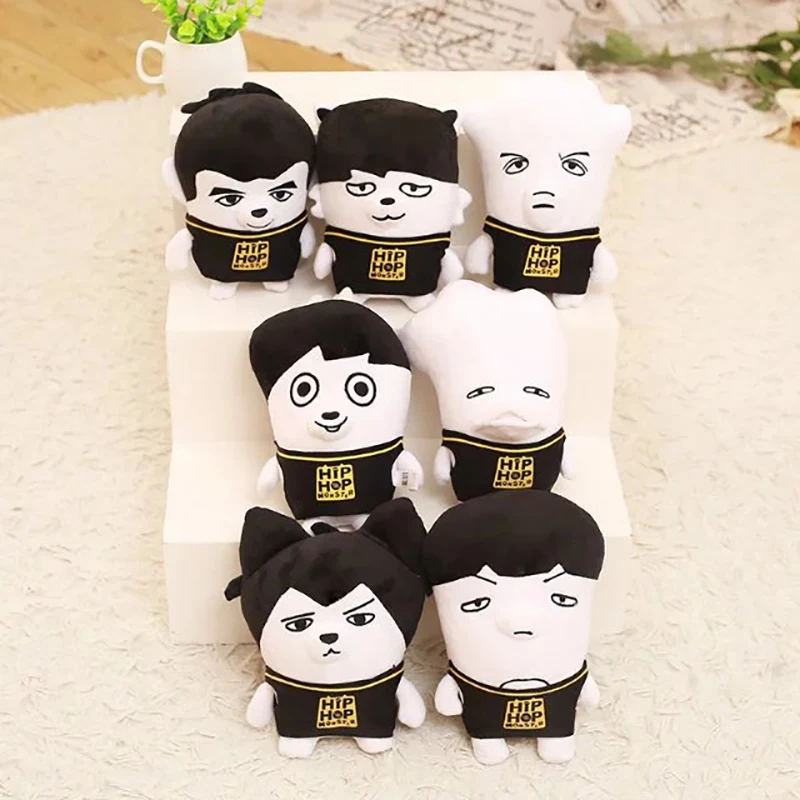

Kpop Creative Ugly Plush Dolls Korea Star Stuffed Toys Anime Peripheral Sofa Pillow Idol Image Plush Toy Room Decor Gift For Kid